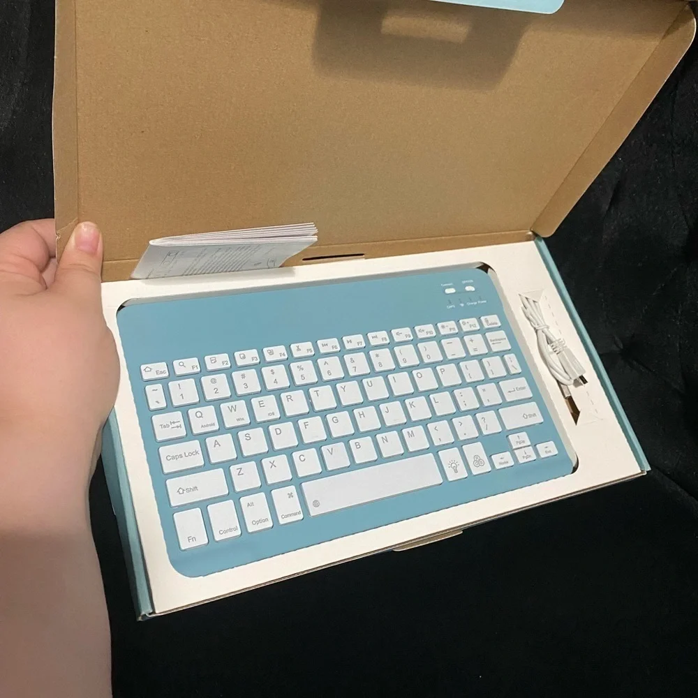 Typo - Teal wireless keyboard